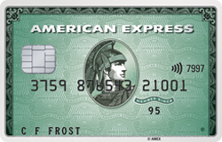 American Express Green