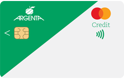 Argenta Mastercard Green