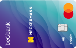 Beobank Mastercard Extra Neckermann