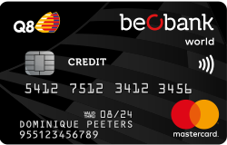 Beobank Mastercard Q8
