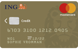 ING Mastercard Gold