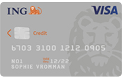 ING Visa Classic voor jonge studenten