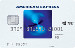 American Express Blue