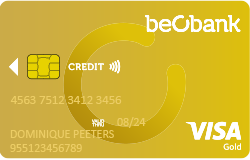 Beobank Mastercard Gold