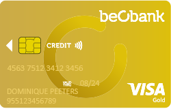 Beobank Visa Gold