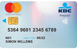 KBC Mastercard Prepaid