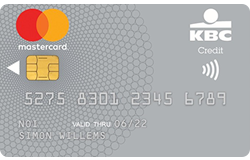 KBC MasterCard Silver